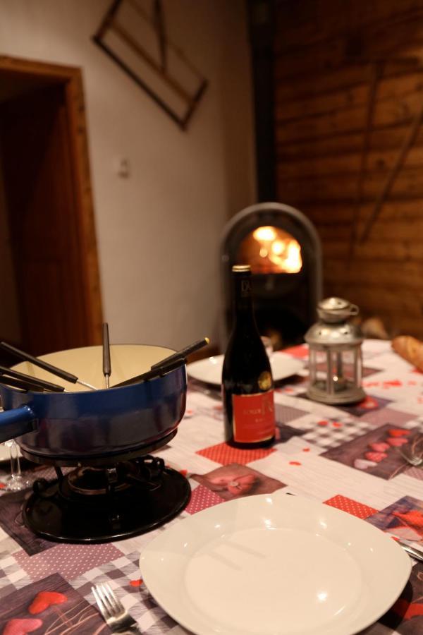 Chalet Le Peak ヴァロワール エクステリア 写真