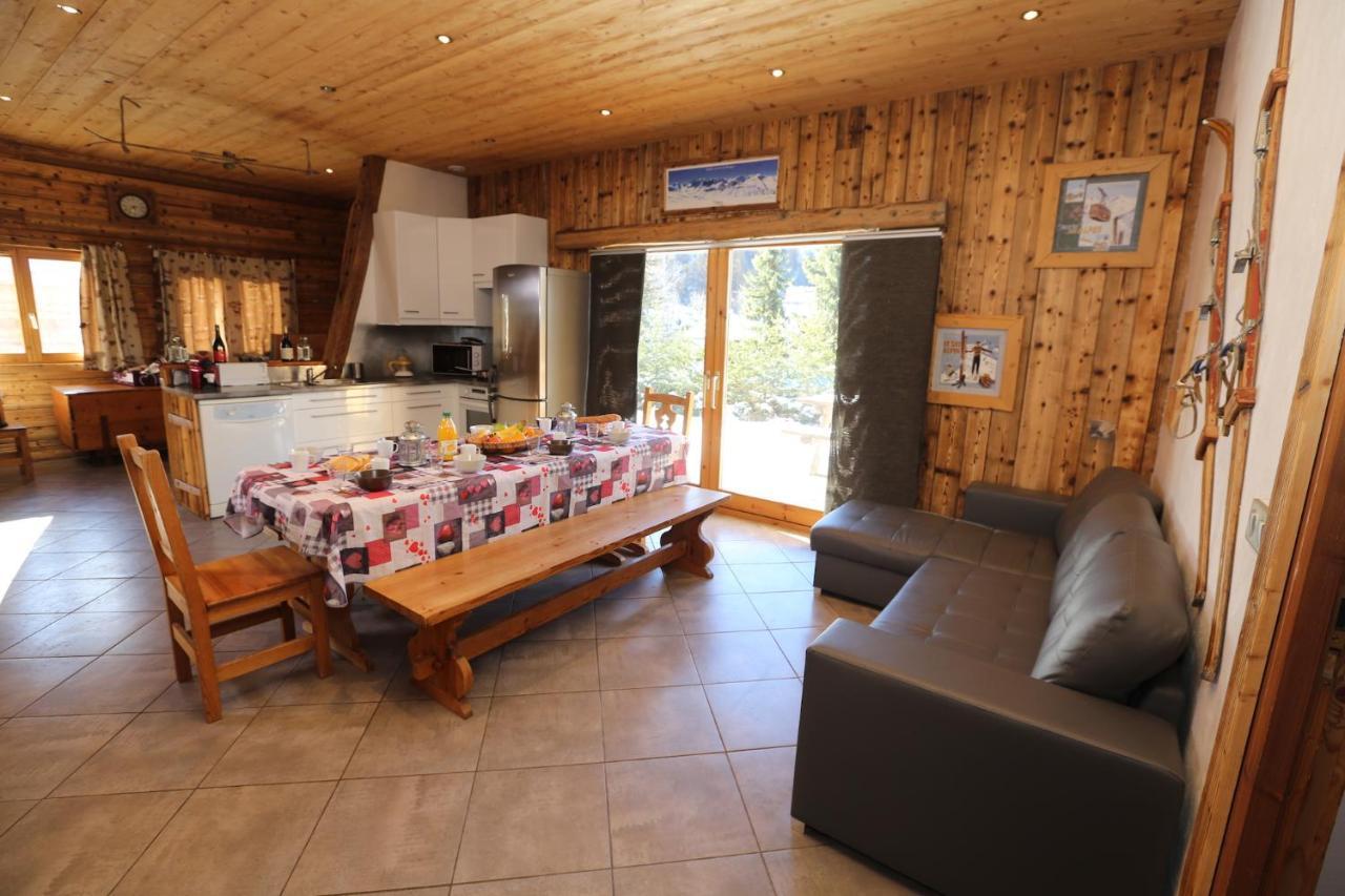 Chalet Le Peak ヴァロワール エクステリア 写真
