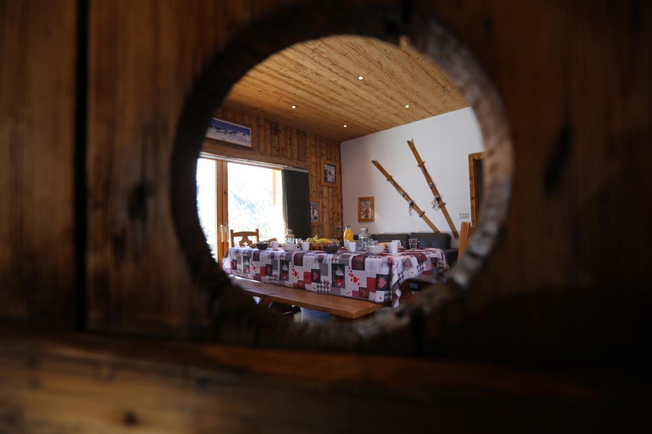 Chalet Le Peak ヴァロワール エクステリア 写真