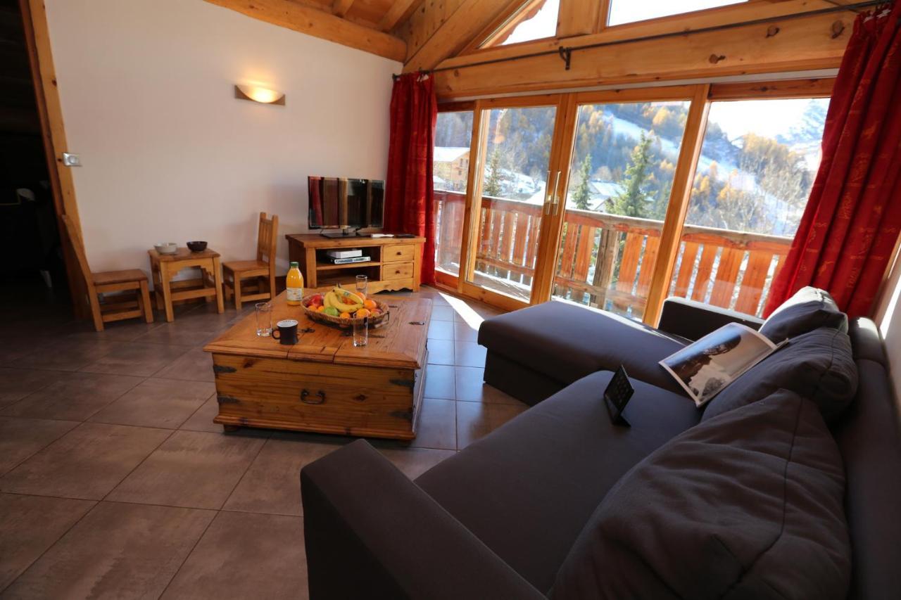 Chalet Le Peak ヴァロワール エクステリア 写真