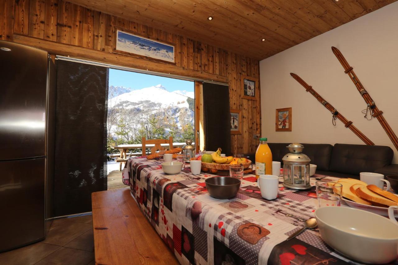 Chalet Le Peak ヴァロワール エクステリア 写真